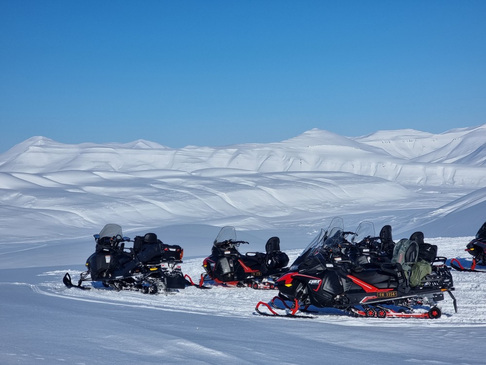 Zimowa przygoda na Spitsbergenie