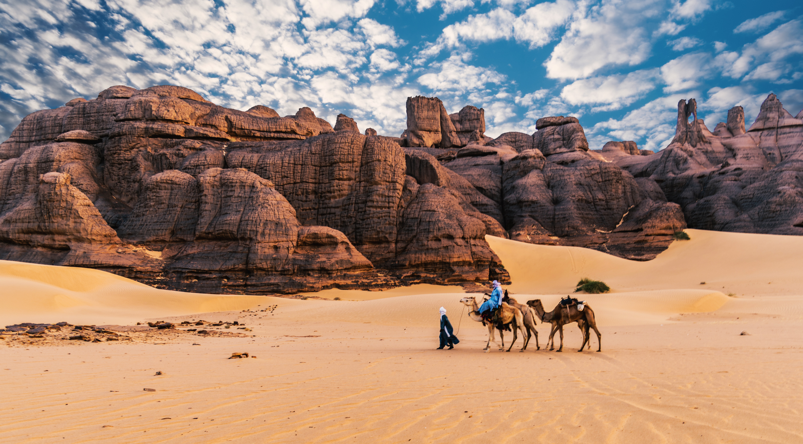 Algieria - od wybrzeża przez kaniony Sahary do Tuaregów