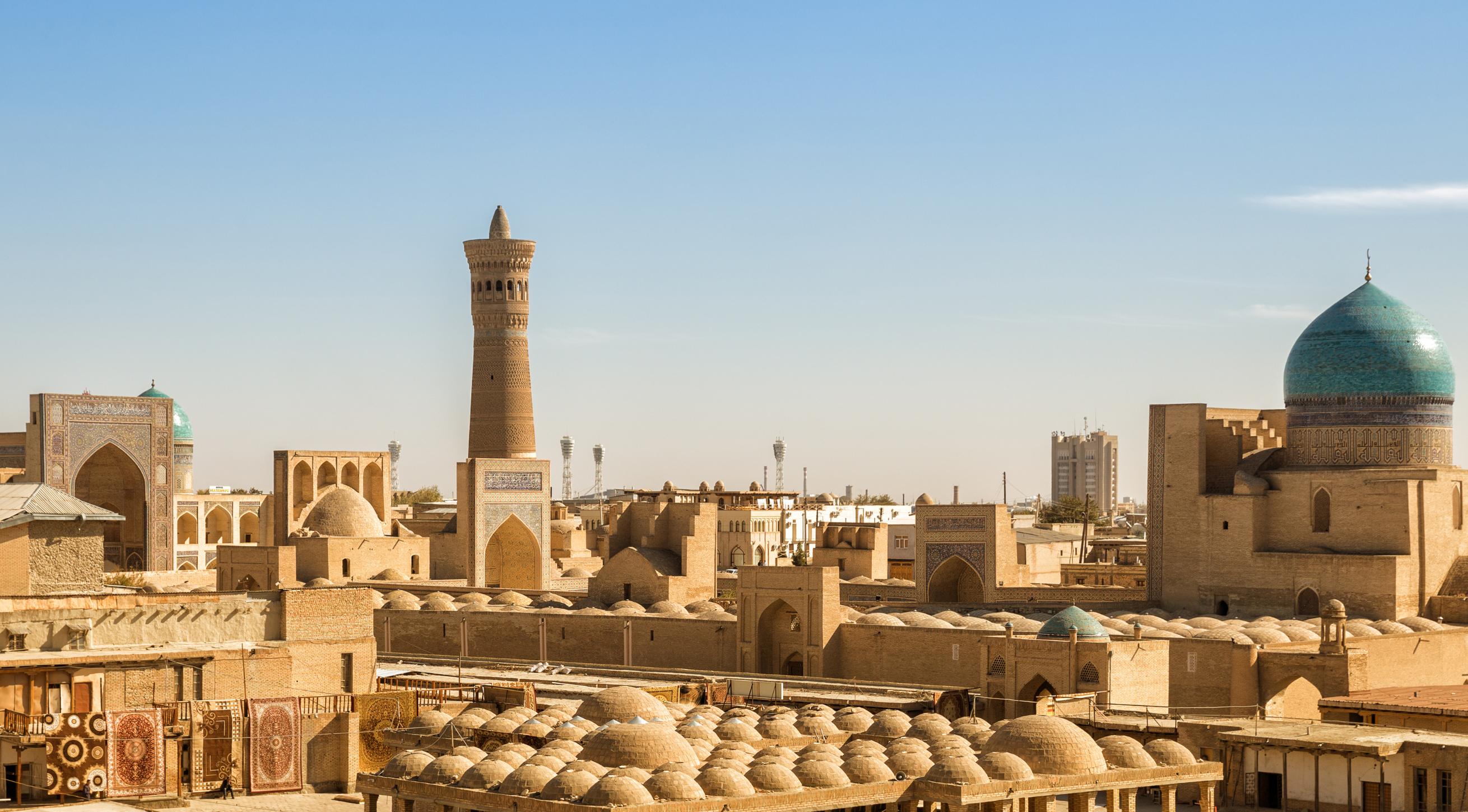 Klejnoty Azji Środkowej - Uzbekistan, Turkmenistan, Tadżykistan