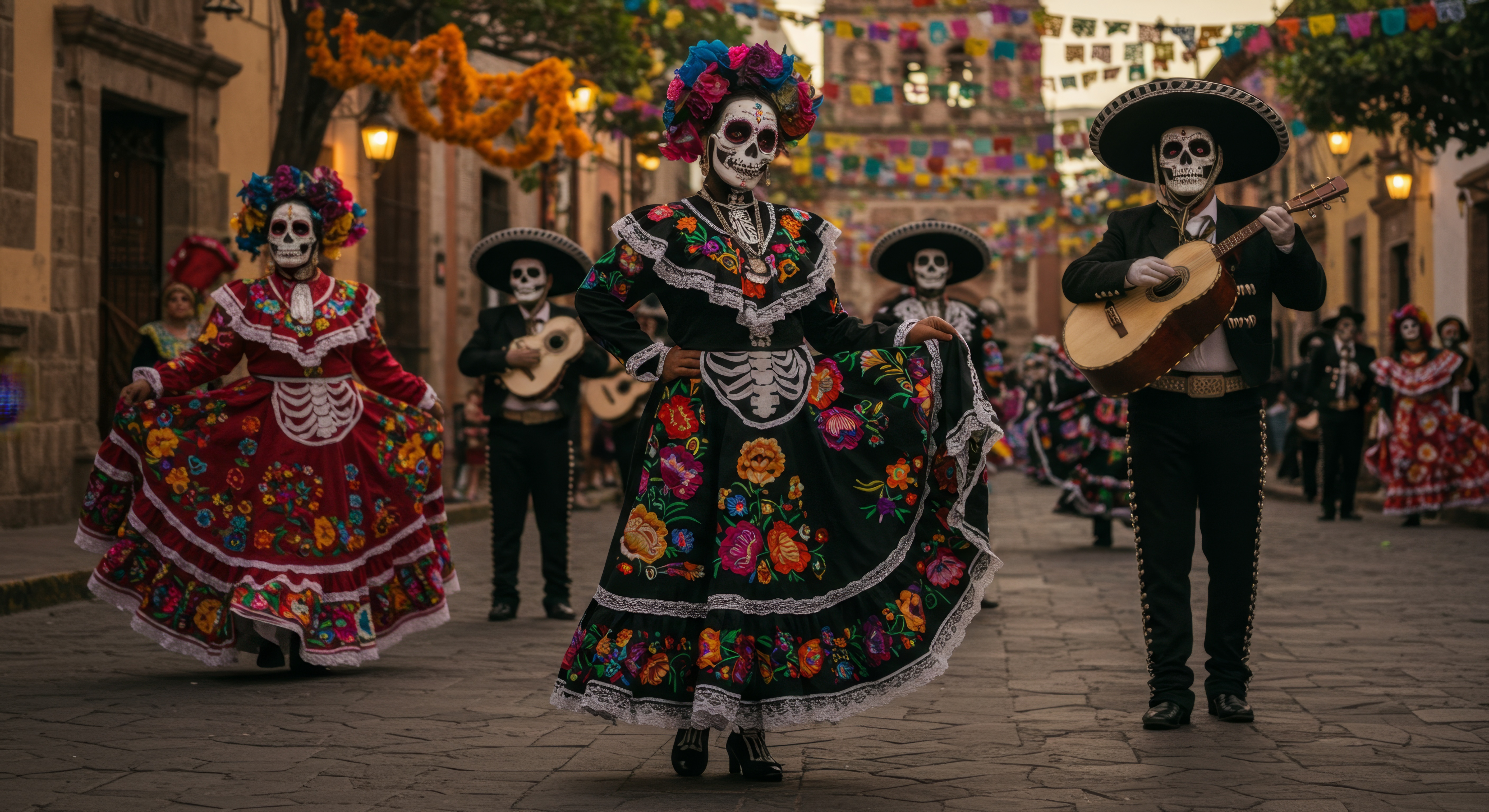 Meksyk – Fiesta Życia i Śmierci (Día de los Muertos)